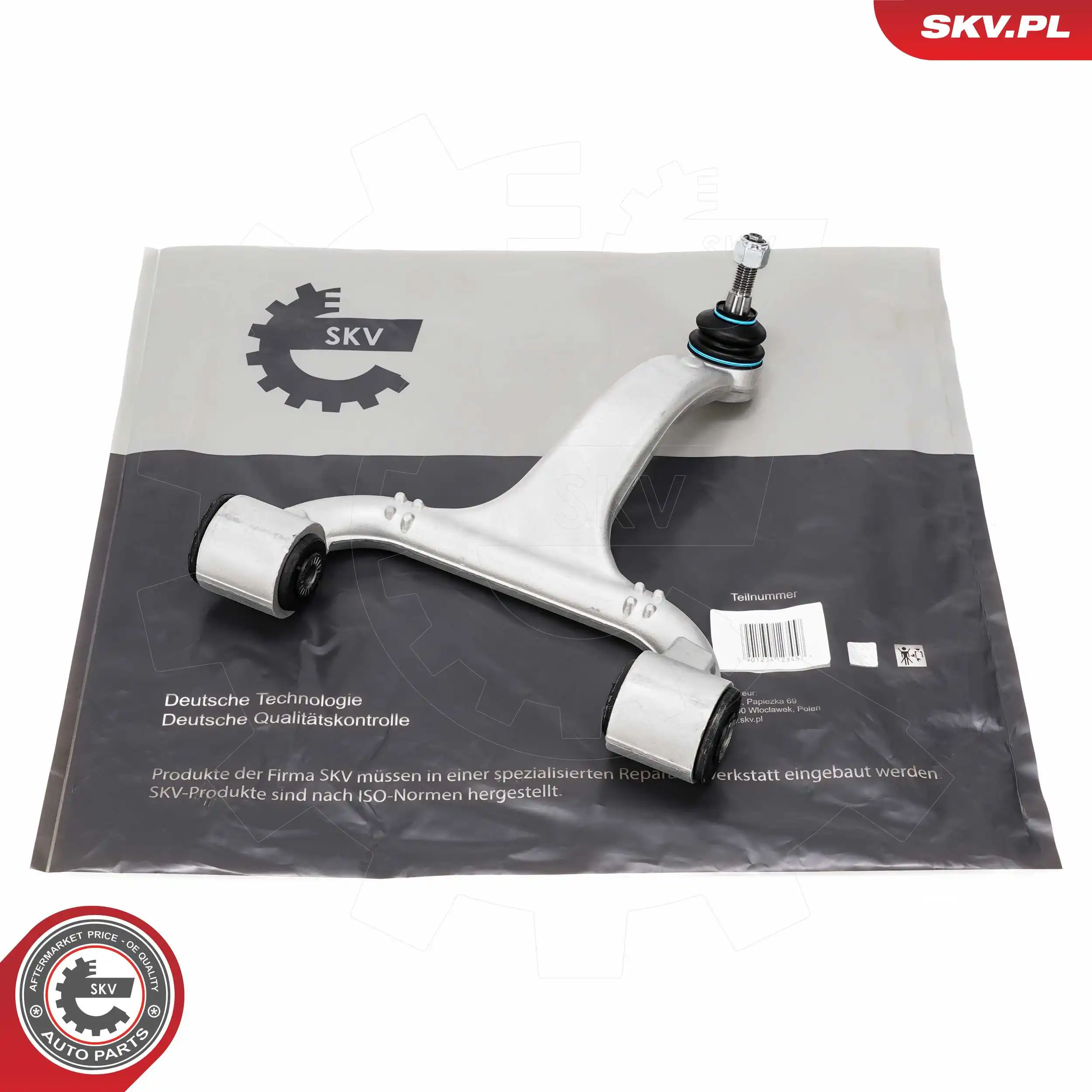Control/Trailing Arm, wheel suspension